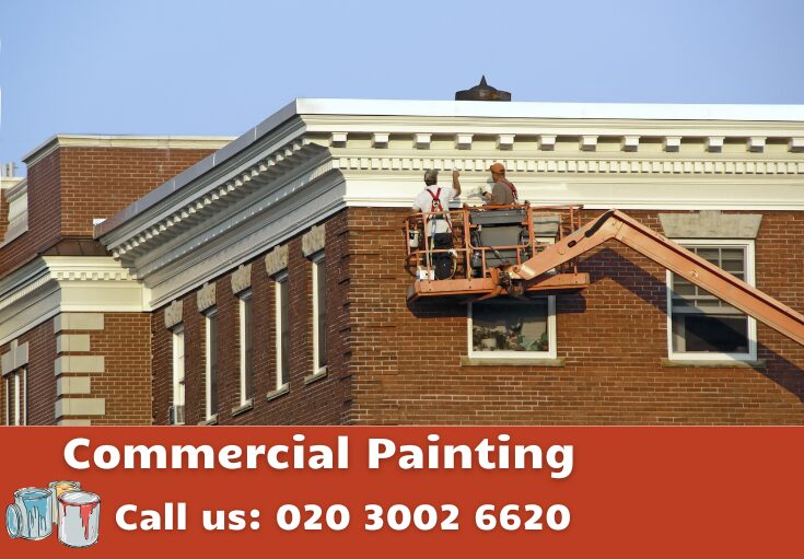 commercial painting Eltham