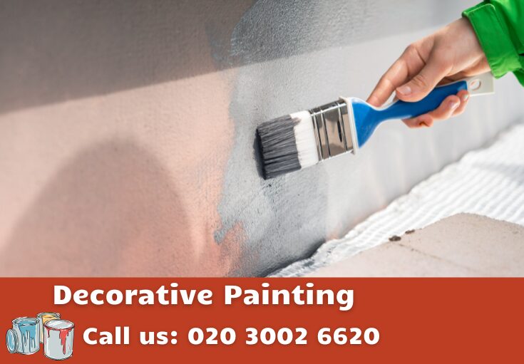 decorative painting Eltham