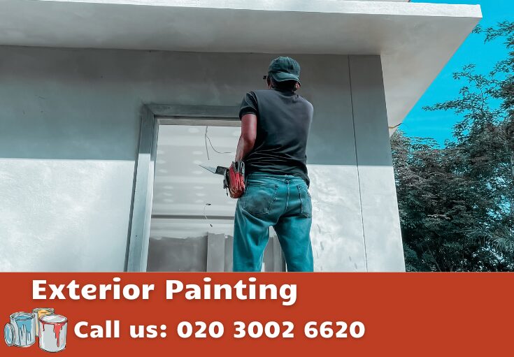exterior painting Eltham