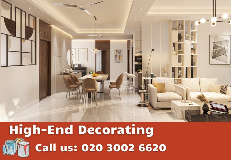 high-end decorating Eltham