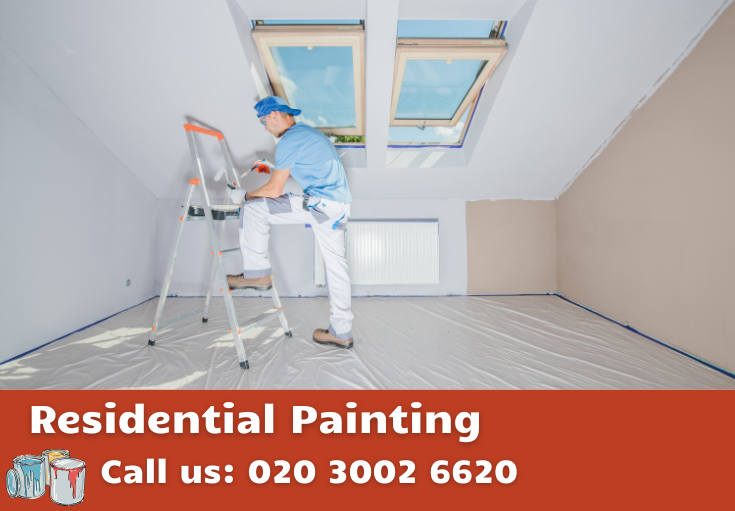 residential painting Eltham