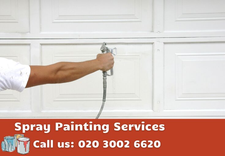 spray painting Eltham