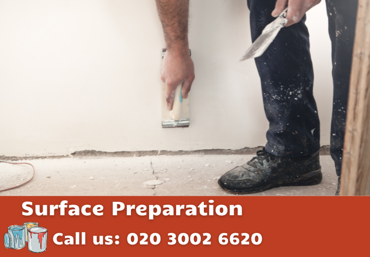 surface preparation Eltham