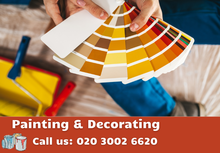 painting and decorating Eltham